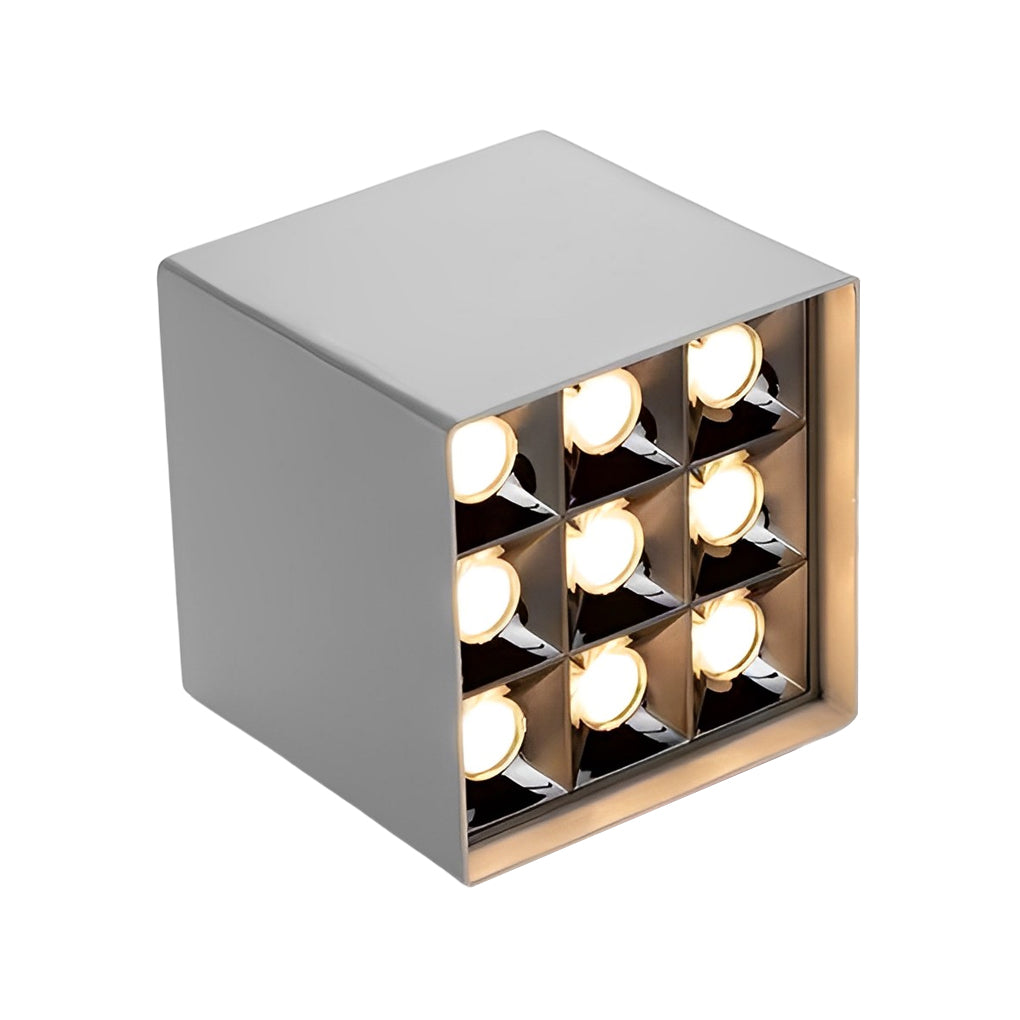 Square Grids LED Beam Angle 24° Surface Mounted Downlight Spotlight