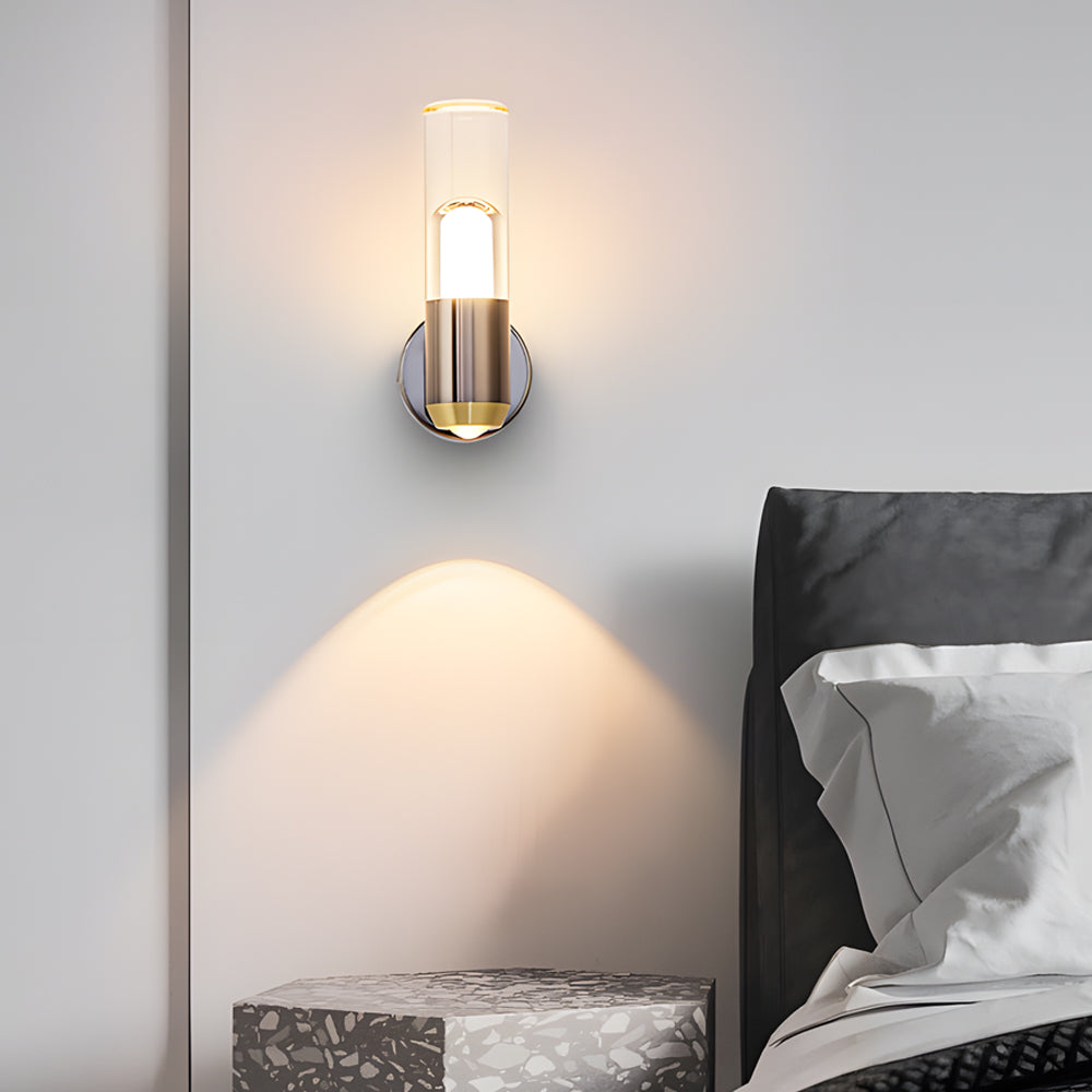 Minimalist Luxury Acrylic Strip 3 Step Dimming Modern Wall Light Fixture - Dazuma