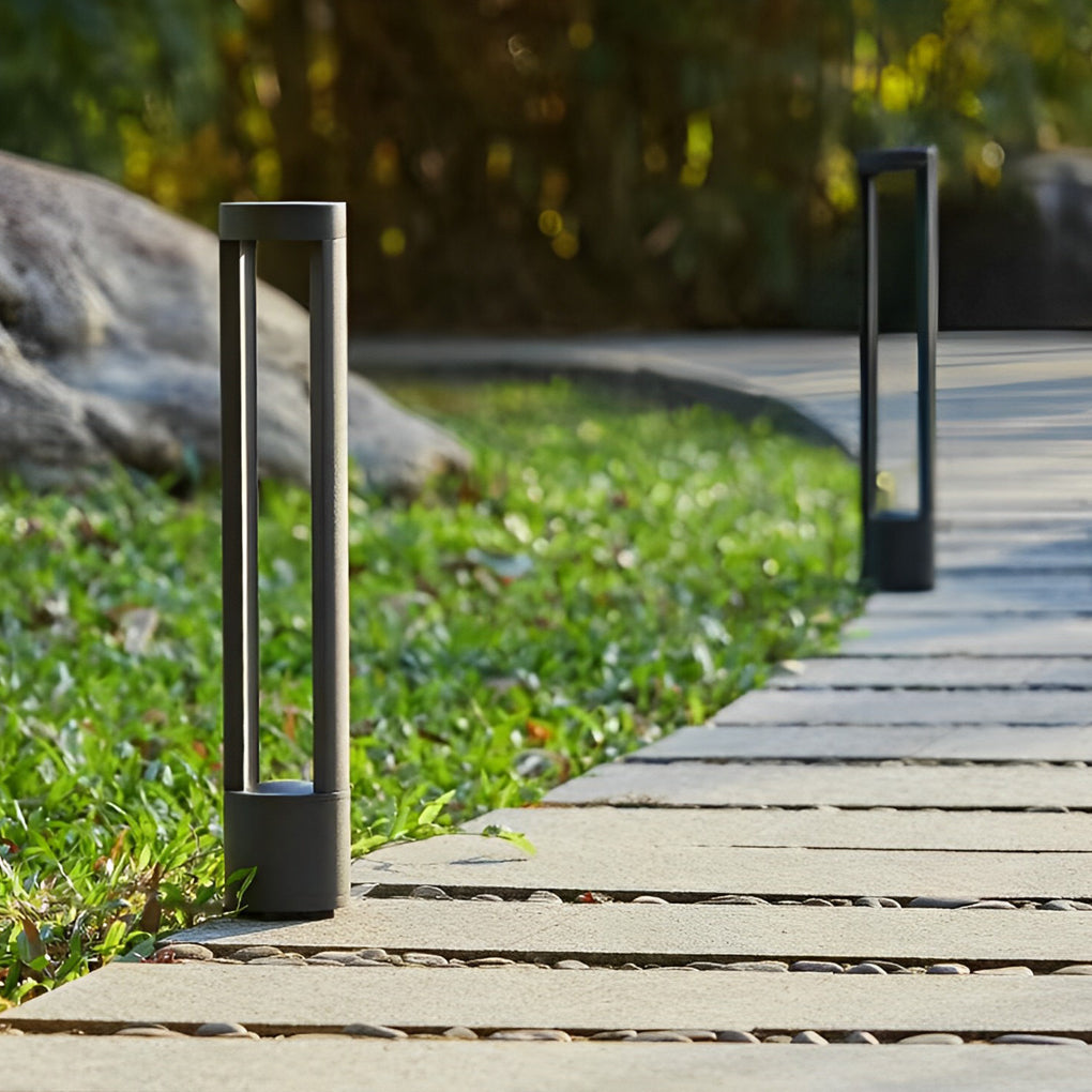 IP65 Waterproof Contemporary Cylinder LED Pathway Lights