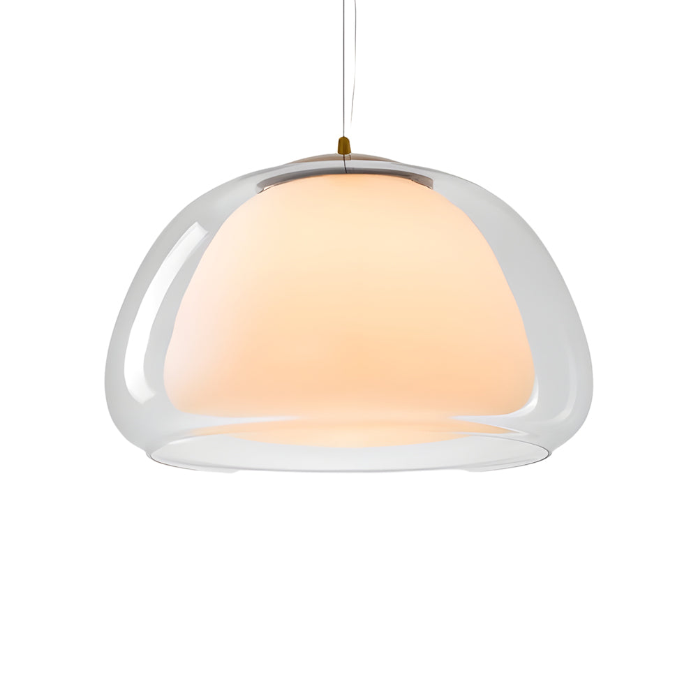 Glass Creative Jelly Three Step Dimming Nordic Pendant Lights Hanging Lamp