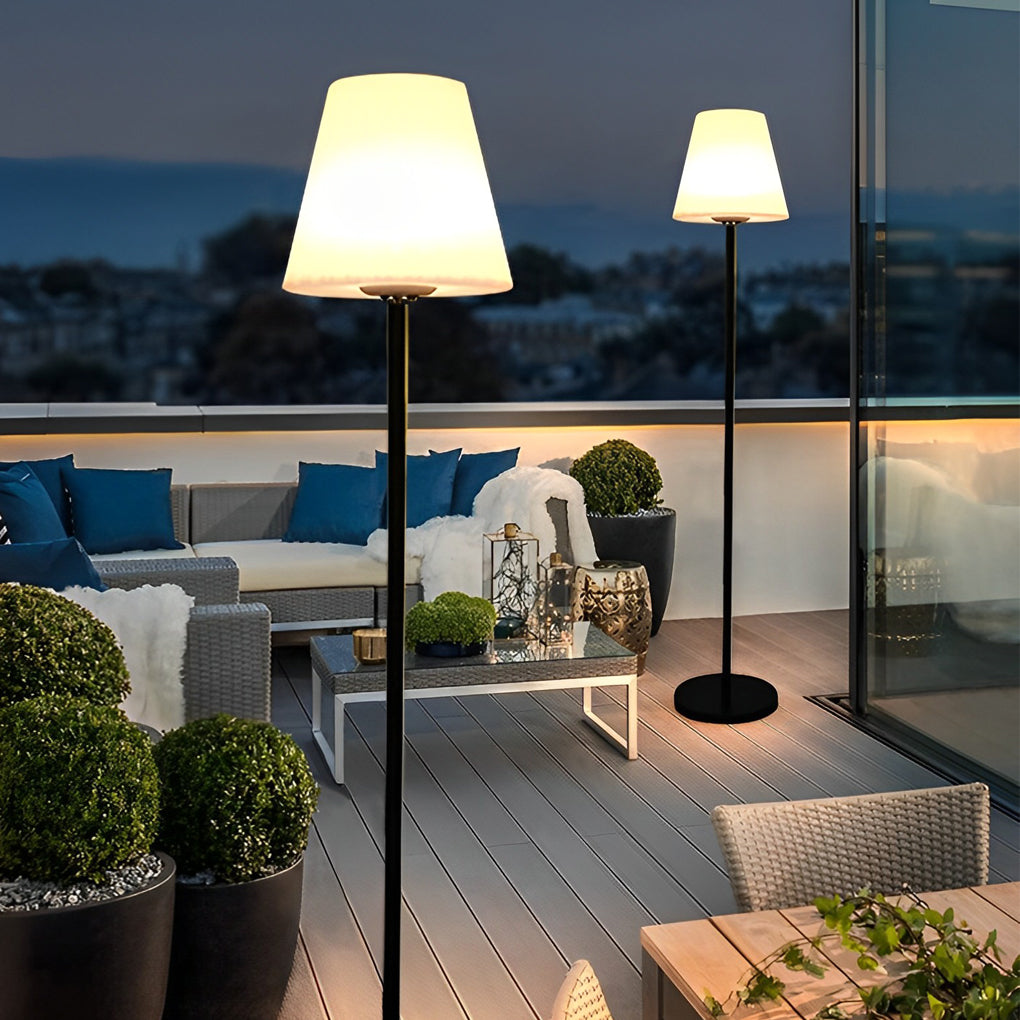 Waterproof Intelligent LED Floor with Remote for Color Light Lighting Backyard Multi Balcony Lamp Outdoor – Garden Dazuma Solar