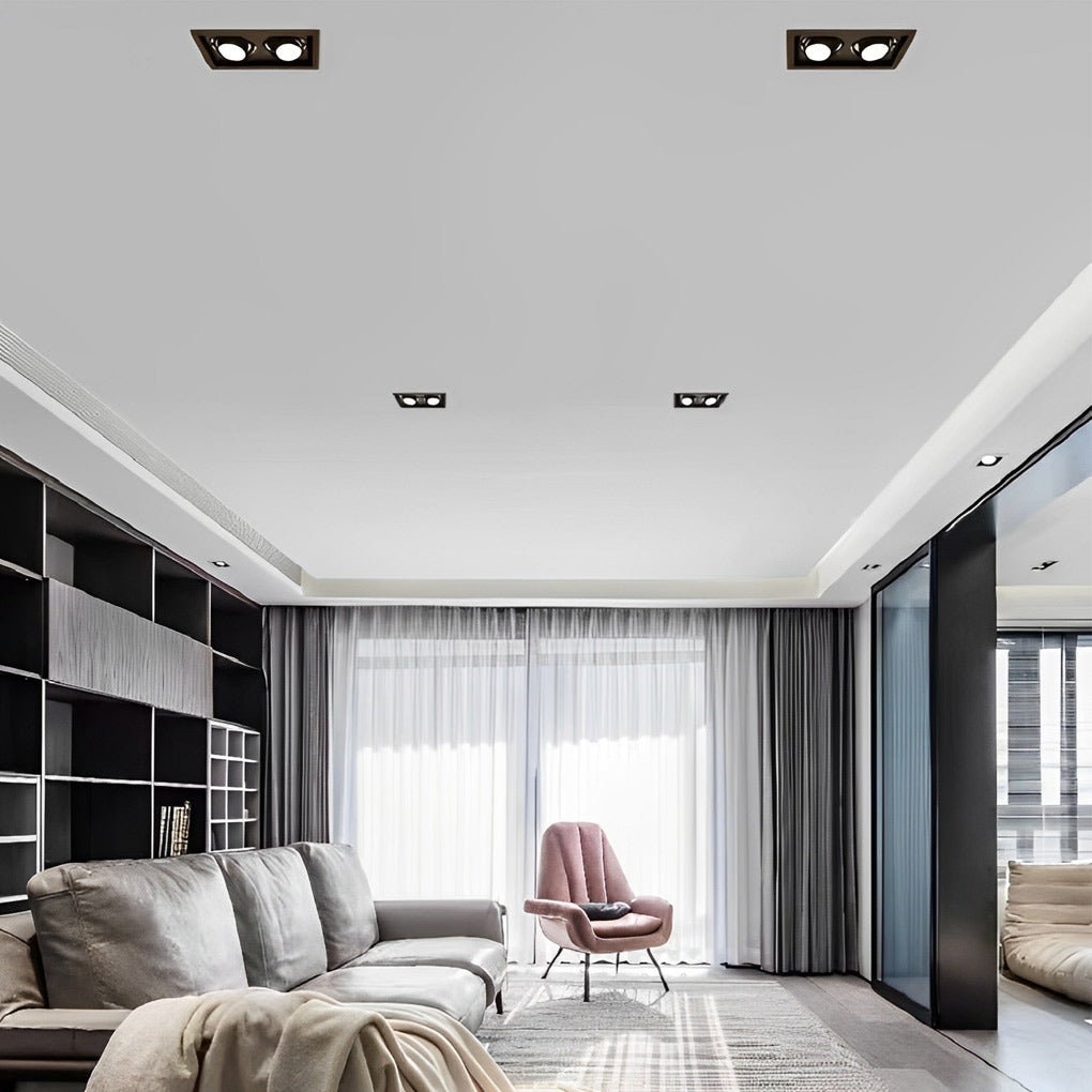 Luxury Lighting Bundle: Chandelier, Sconce & Recessed Light