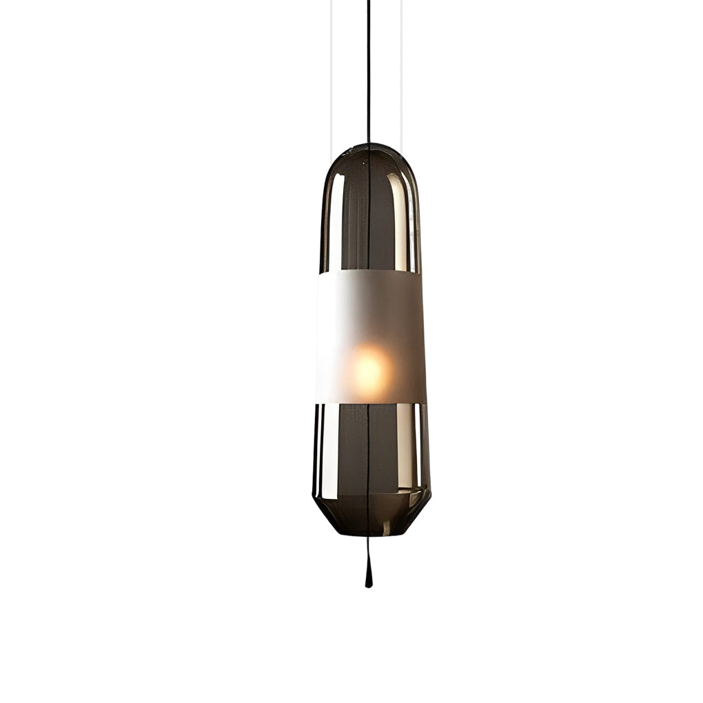 Creative Art Glass Shade Hardware Nordic Pendant Lights Fixture Hanging Lamp