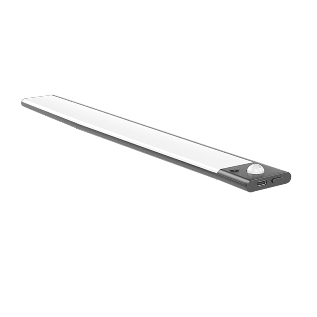 Professional linear LED fixture with adjustable mounting system for versatile installation