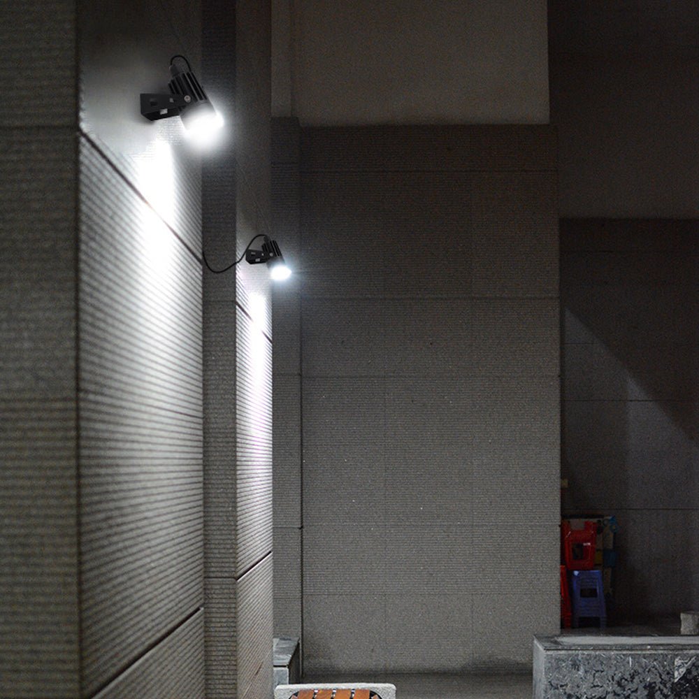 4 - In - 1 Adjustable Solar Outdoor Spotlight, 100 - 200 Lumens