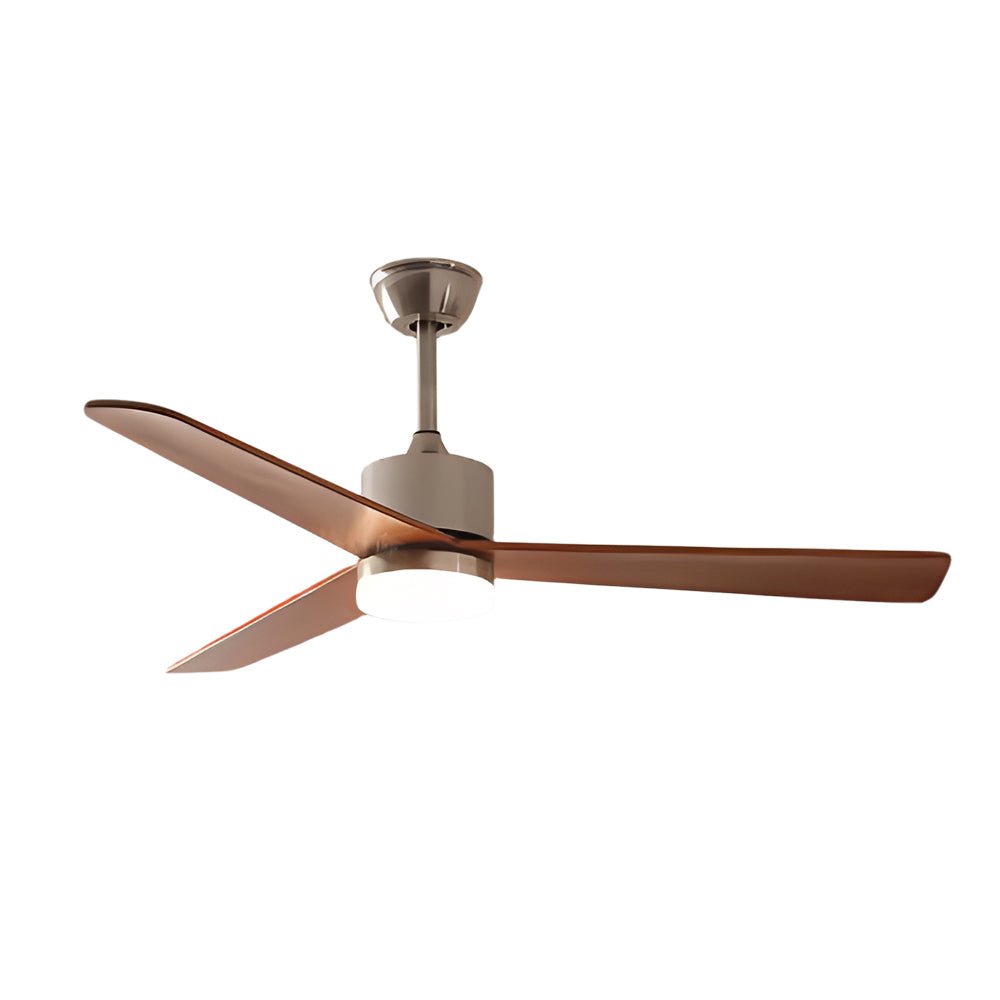 42"/52" LED 3 - Blades Wood Ceiling Fan Light with Remote
