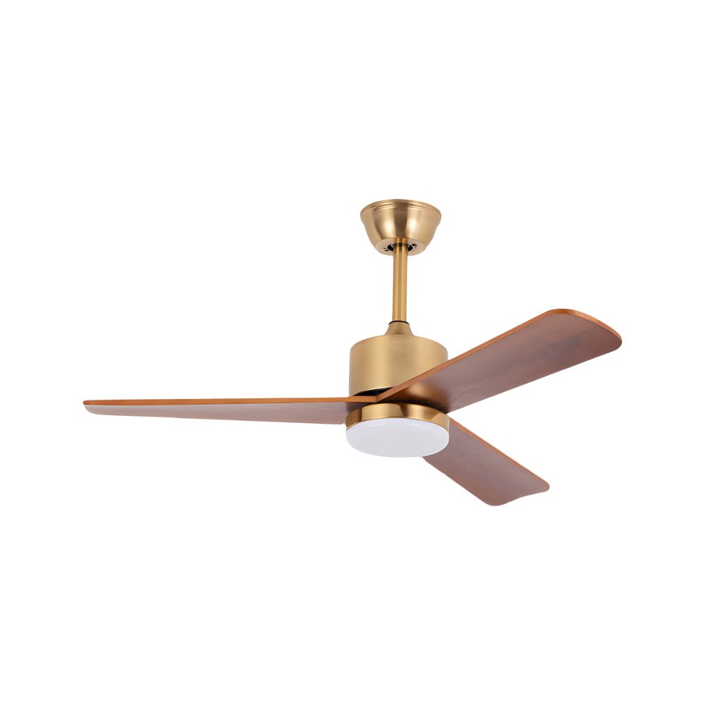 42"/52" LED 3 - Blades Wood Ceiling Fan Light with Remote