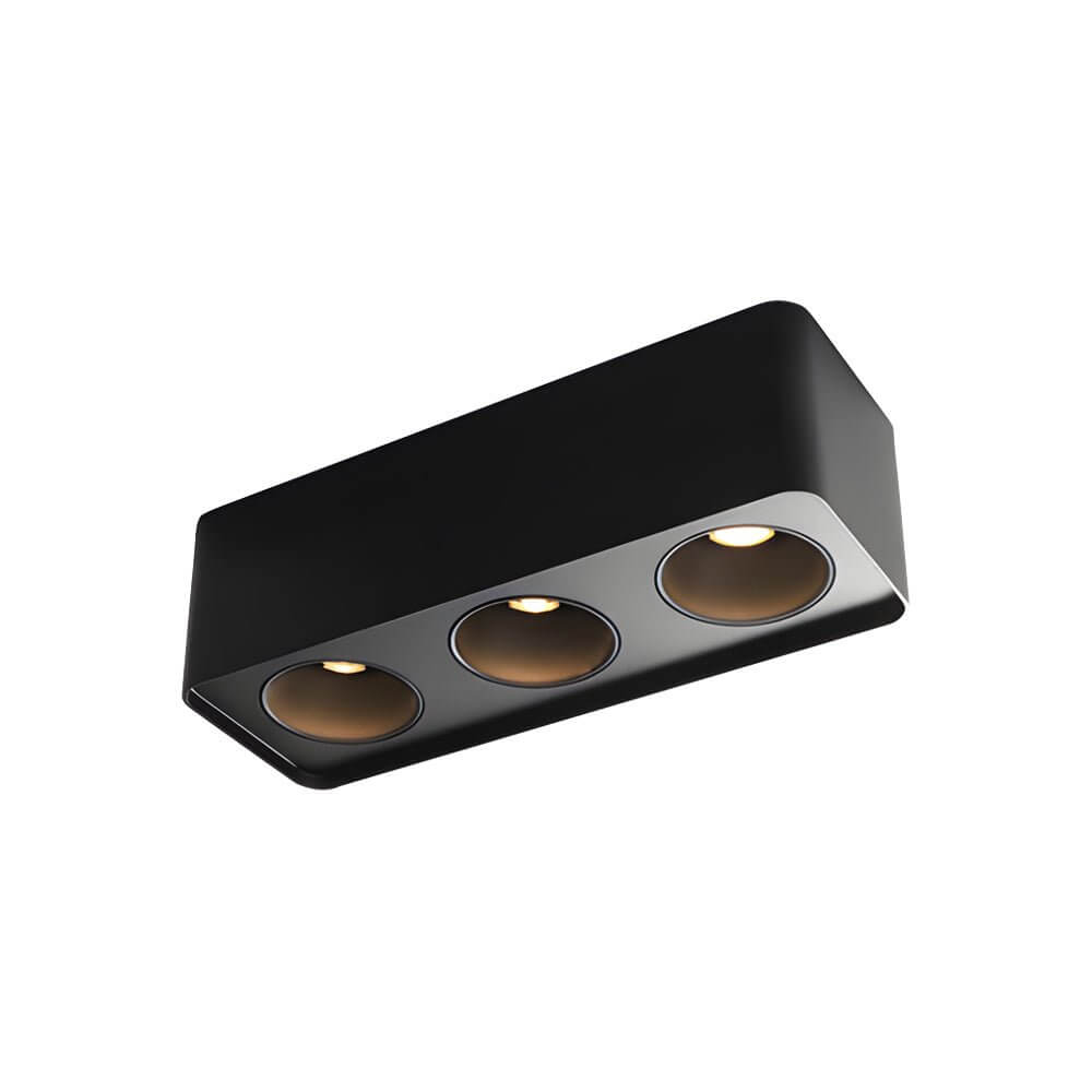 4.3 - Inch H Square 7W COB LED FLush Mount Spotlight