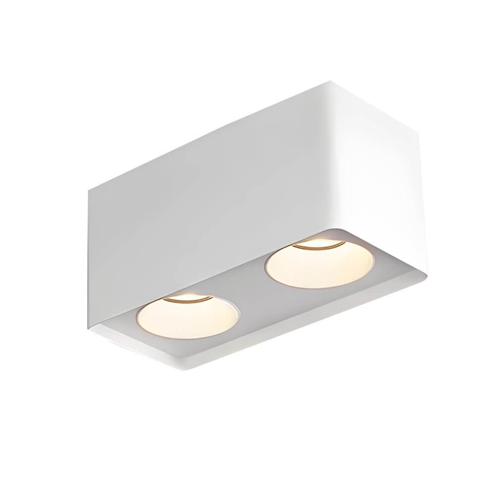 4.3 - Inch H Square 7W COB LED FLush Mount Spotlight