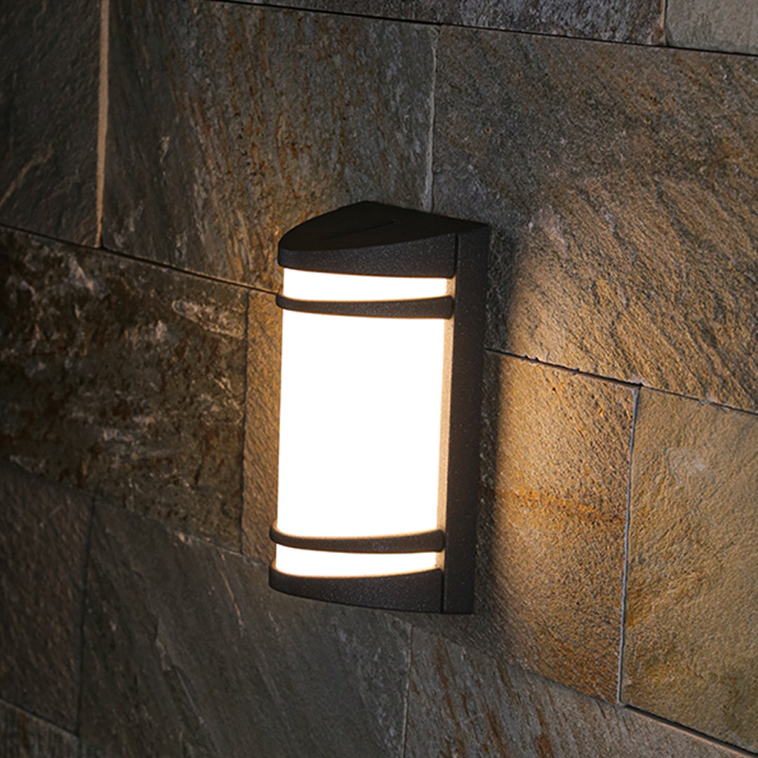 Ambient Outdoor Wall Sconce Light Waterproof Minimalist Nordic