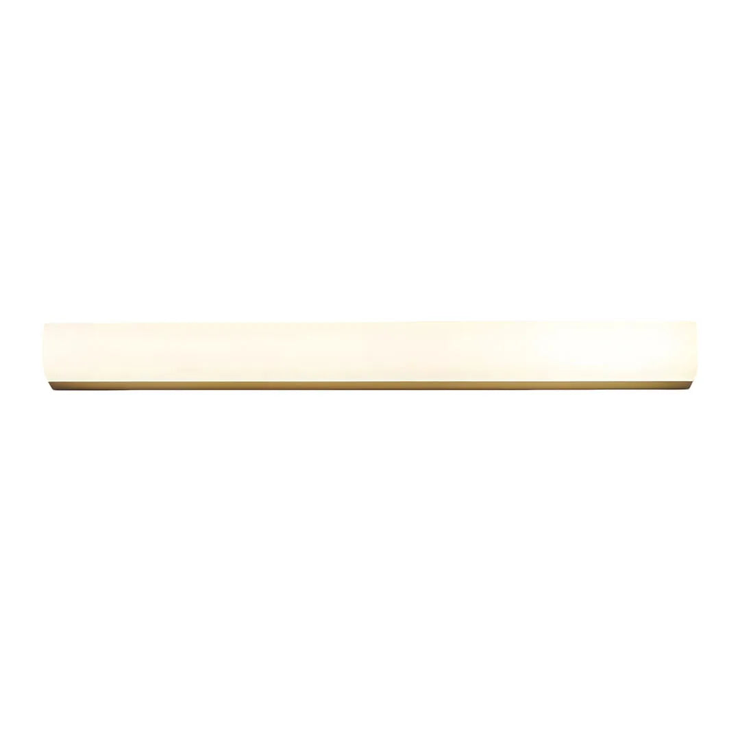 47.2-inch ceiling linear light with a long slim profile for covered patios and outdoor walkways.