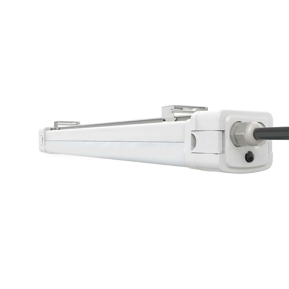 47 inch LED Linear Tri - proof Light IP65 White Vapor Tight Flush Mount Ceiling Light, 3000K/5000K