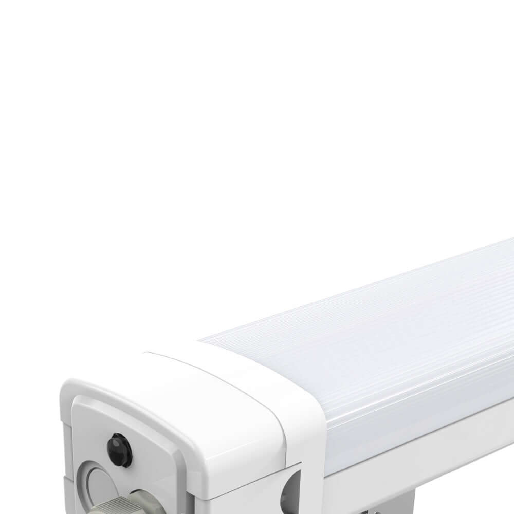 47 inch LED Linear Tri - proof Light IP65 White Vapor Tight Flush Mount Ceiling Light, 3000K/5000K