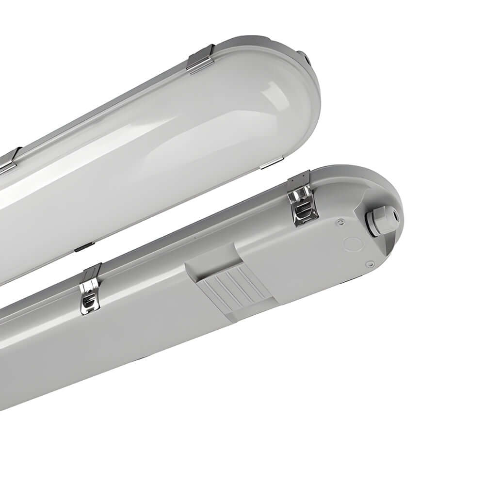 47 - inch LED White Vapor - Tight Fixture Flush Mount Ceiling Light, 3000K/5000K/6500K