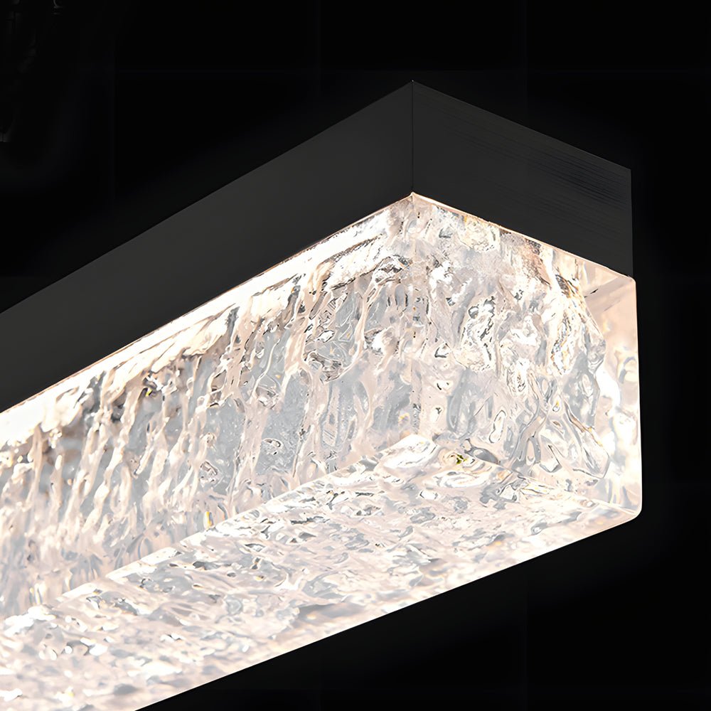 47.24'' 1 - Light Linear LED Dimmable Kitchen Island Pendant - Black/Bronze