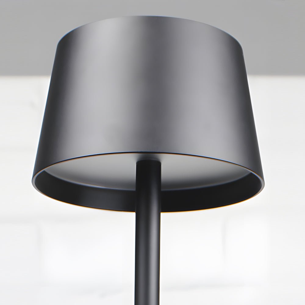 48.8 - in Black Touch Dimming LED Rechargeable Floor Lamp
