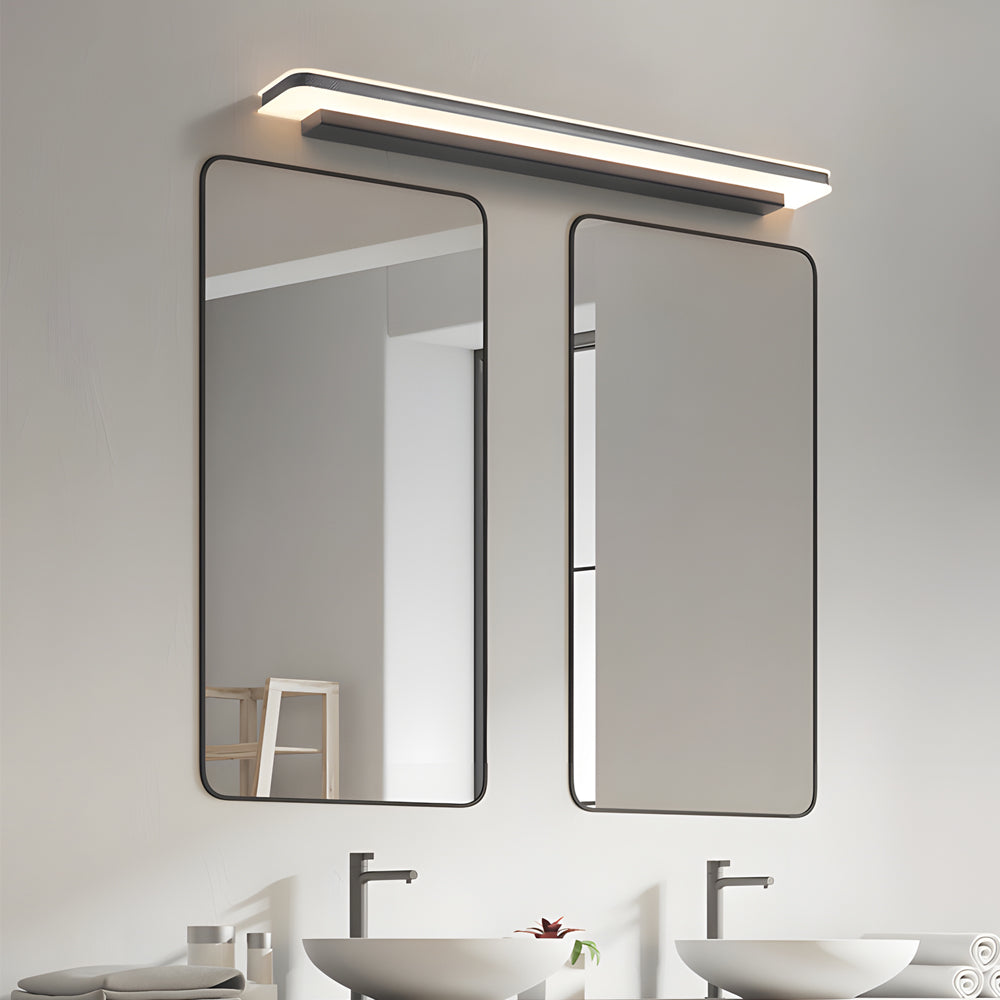 Linear Mirror Light Bar Acrylic Dimmable LED Bathroom Vanity Lighting