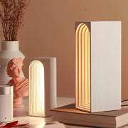 Creative Concrete Light Steps Stepless Dimming USB Nordic Night Lights - Dazuma