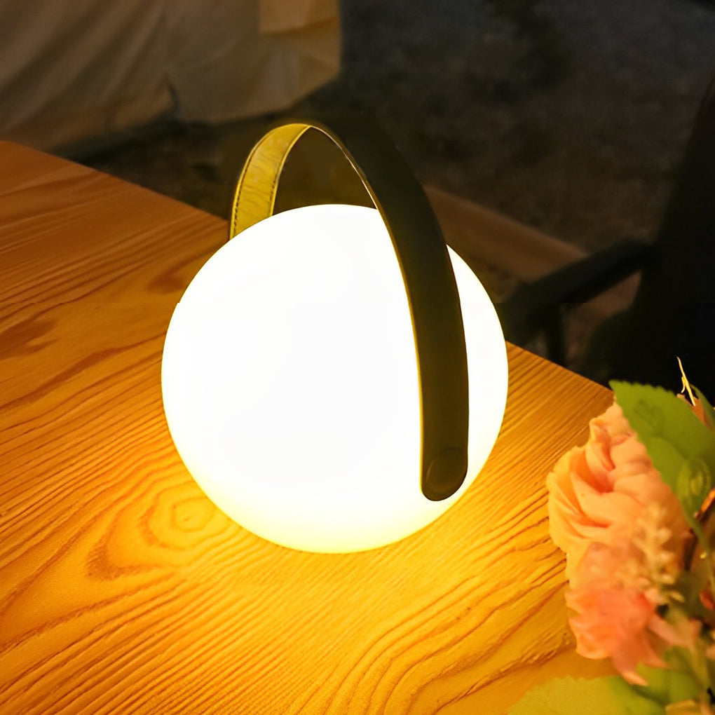 Waterproof Ball LED USB Intelligent Colorful Lights Portable Night Lights - Dazuma