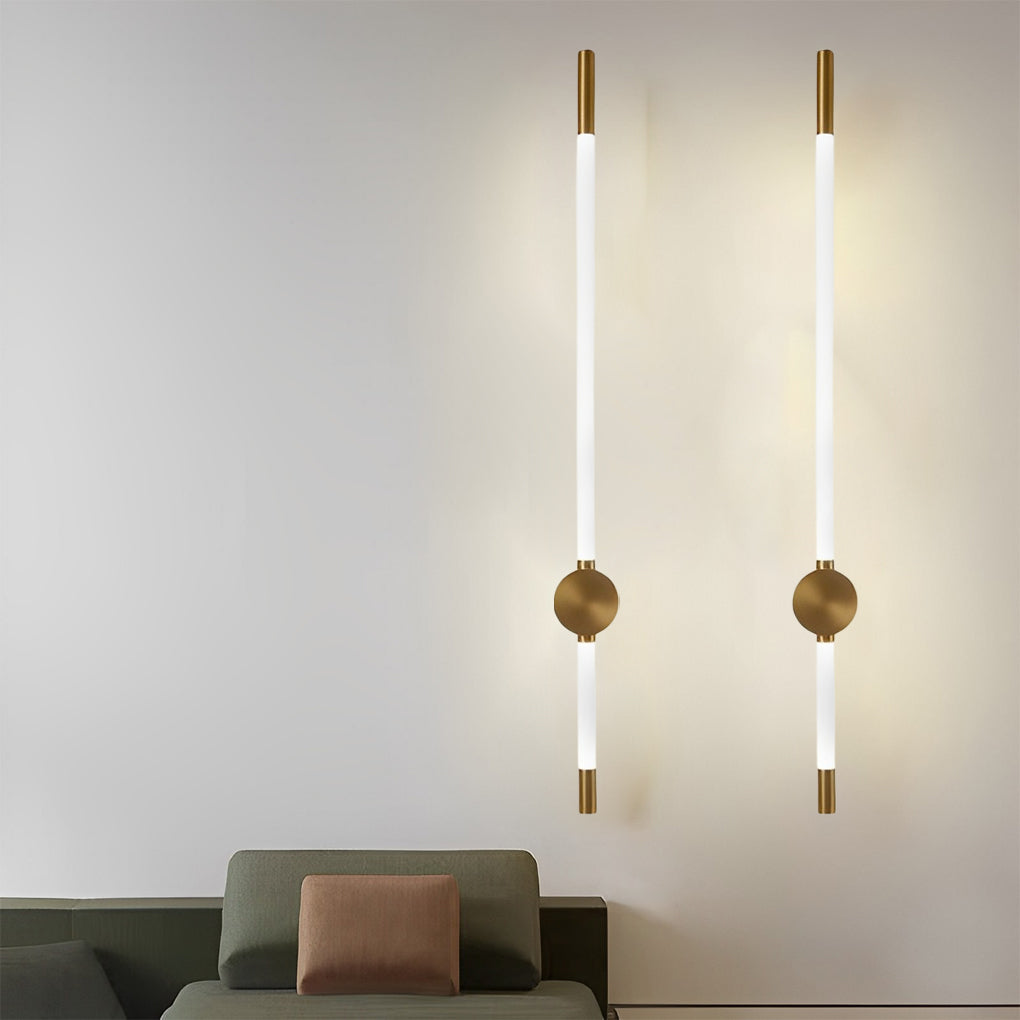 Long Strip Acrylic LED Minimalist Modern Wall Lamp Wall Sconce Lighting