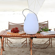 Waterproof Round LED Timing USB Rechargeable Portable Outdoor Lanterns - Dazuma