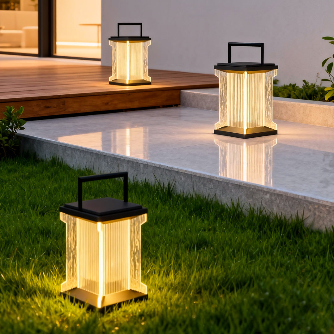 Outdoor Lighting Lantern Courtyard Waterproof Minimalist Lamp