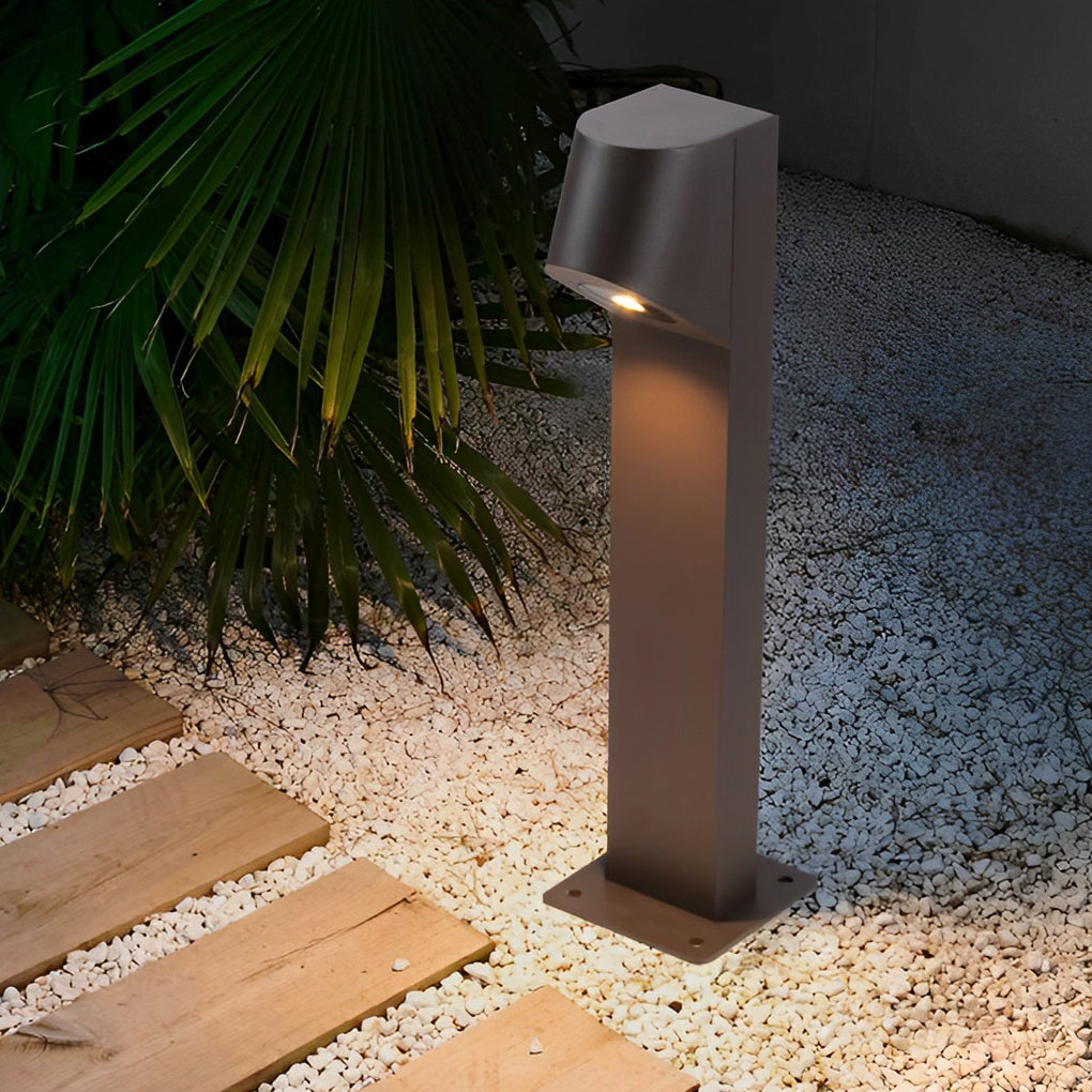 Aluminum Waterproof LED Black Modern Outdoor Light Pathway Lighting