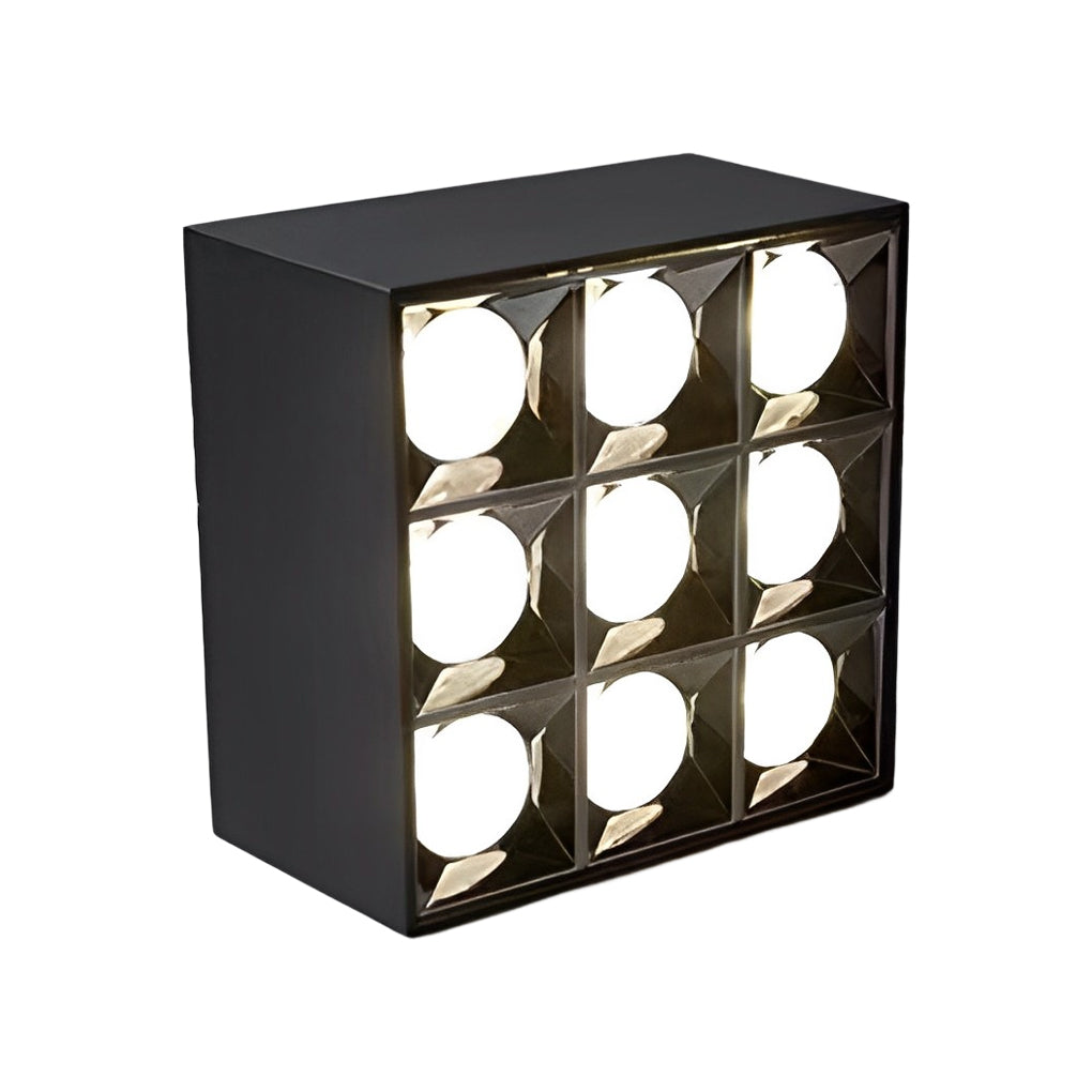 Square Grids LED Beam Angle 24° Surface Mounted Downlight Spotlight