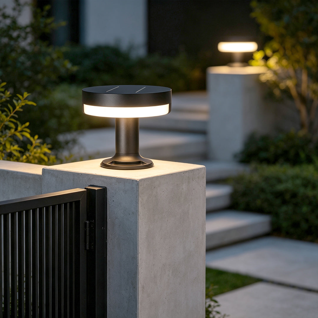 Pillar Light for Home Outdoor Waterproof Garden Light