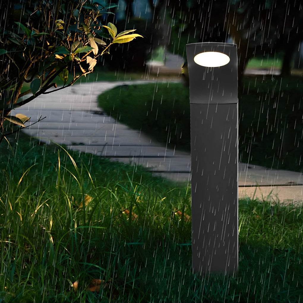 Curved Head COB LED Pathway Lights