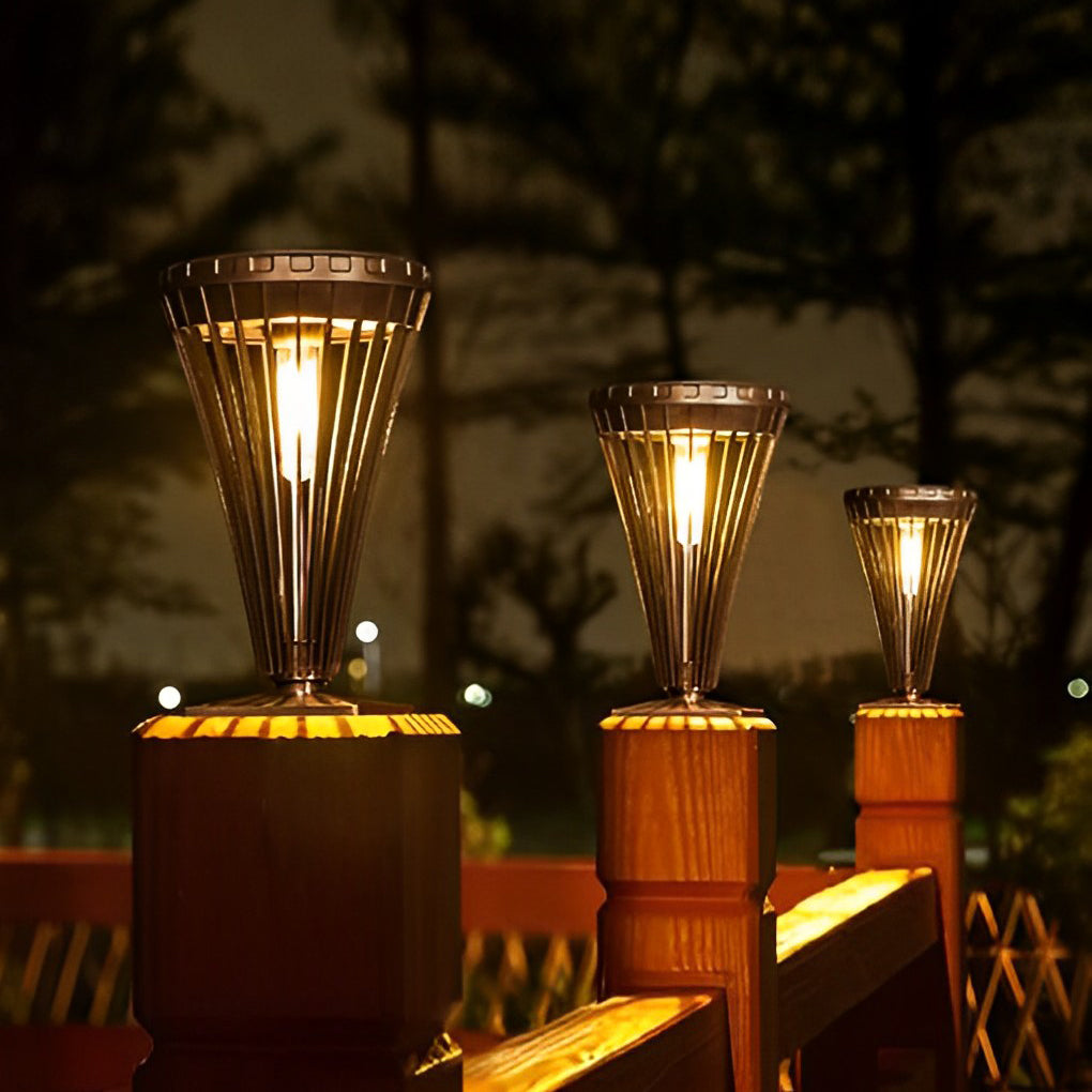 Waterproof Intelligent LED Solar Pathway Lights