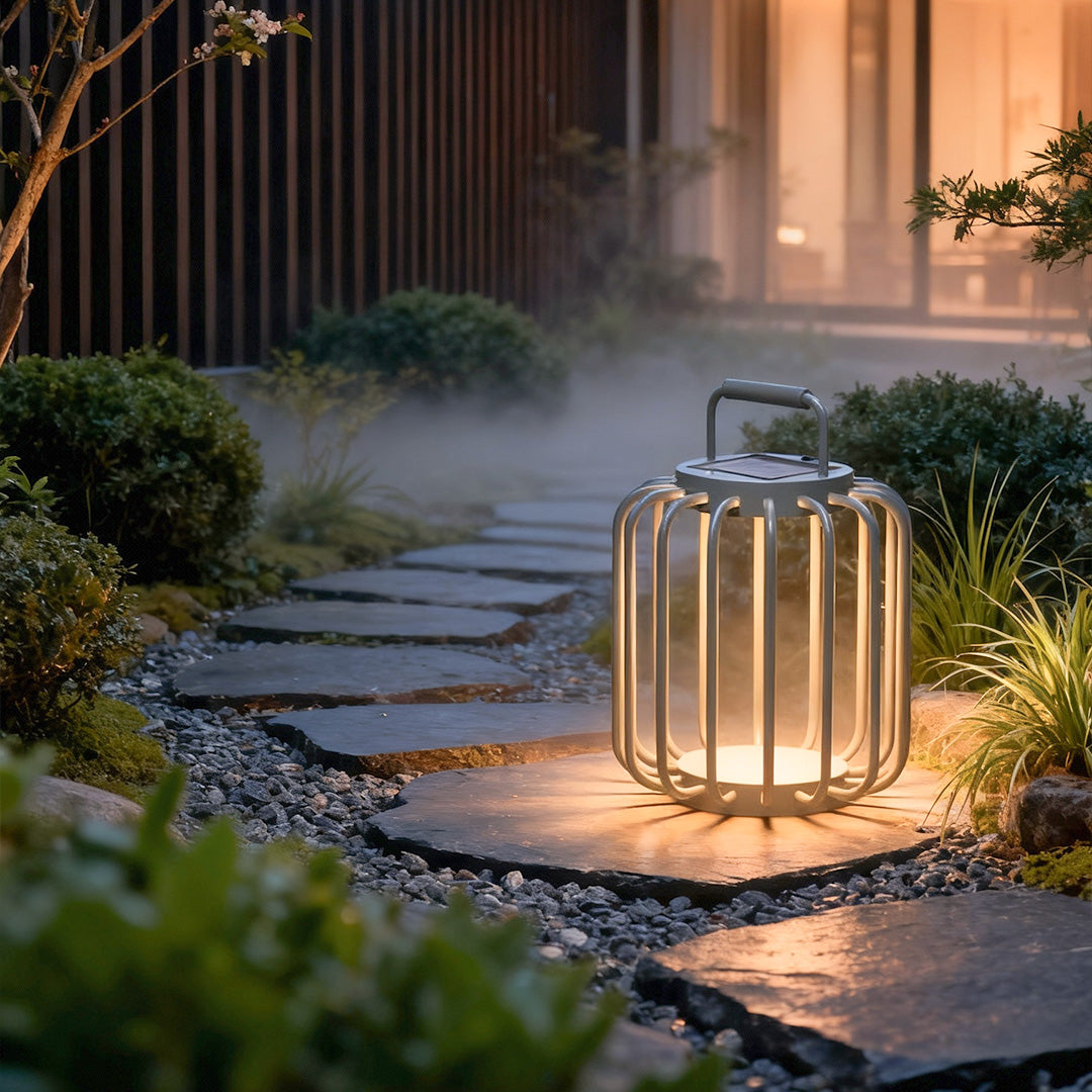 LED Solar Lanterns Outdoor Solar Waterproof Portable Ambience Light