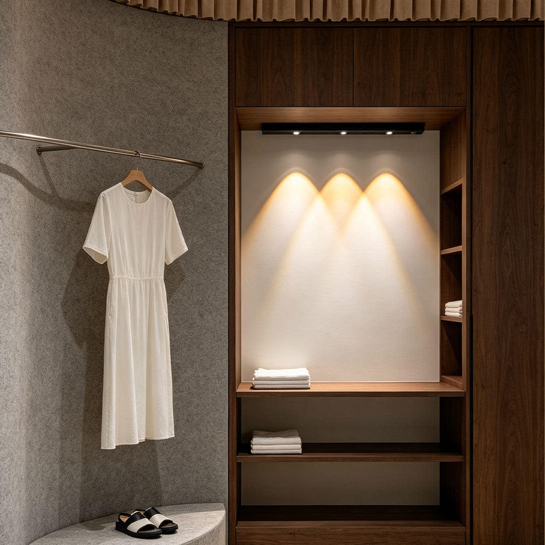 【4 PCS】LED Sensor Light Strip Modern Hill Light Source Night Light