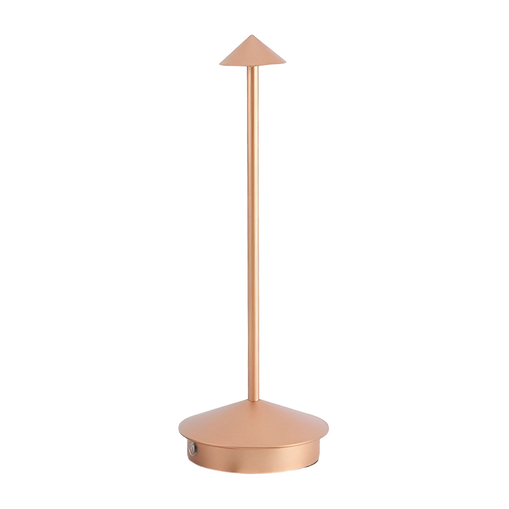Mushroom Slender Portable 3 Step Dimming USB Touch Control Table Lamp