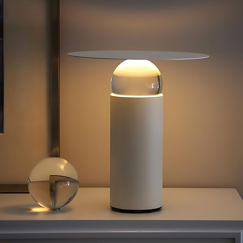 Creative Adjustable Crystal Ball Ins Luxury Ornaments Nordic Table Lamp - Dazuma