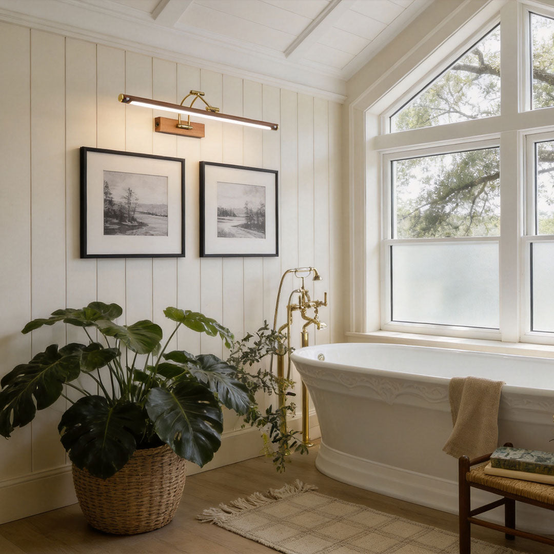 Bathroom Vanity Light Bars Mid-Century Motion Sensor LED Light