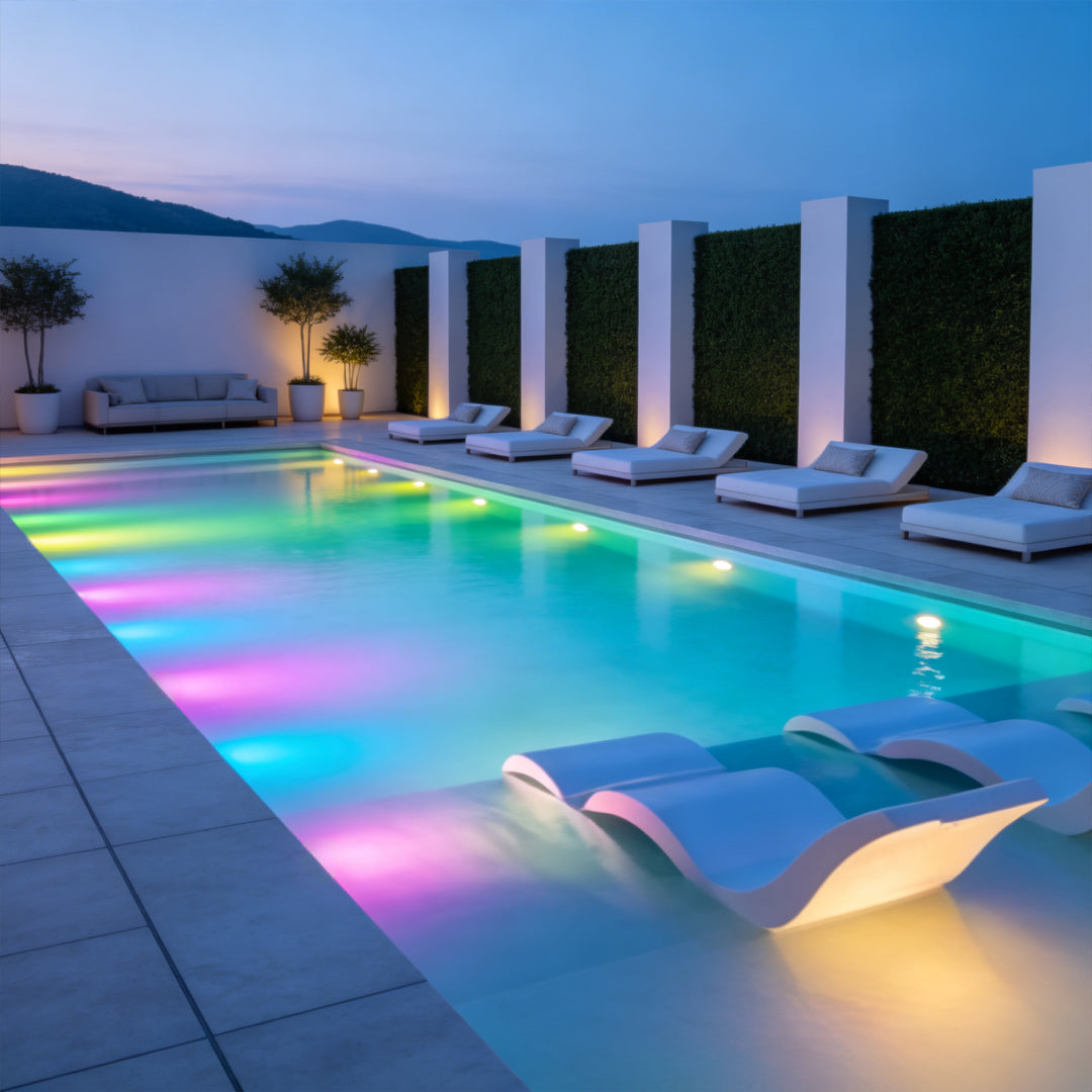 Pool Underwater Lighting LED Light Magnetic Rgb Ambience Light