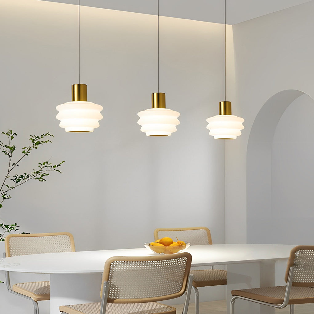 Creative Three Step Dimming Minimalist Modern Small Pendant Lighting - Dazuma