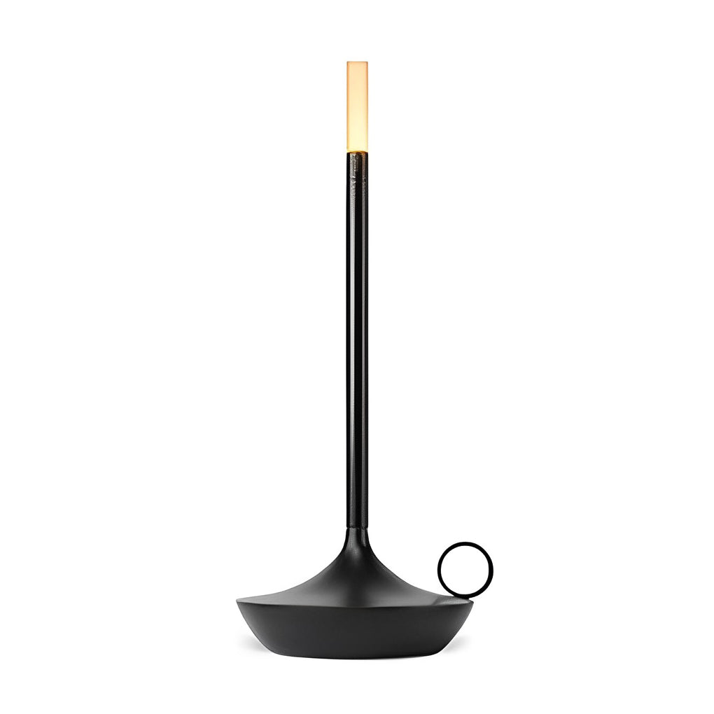 Portable USB Rechargeable Touch Dimming LED European Style Table Lamps