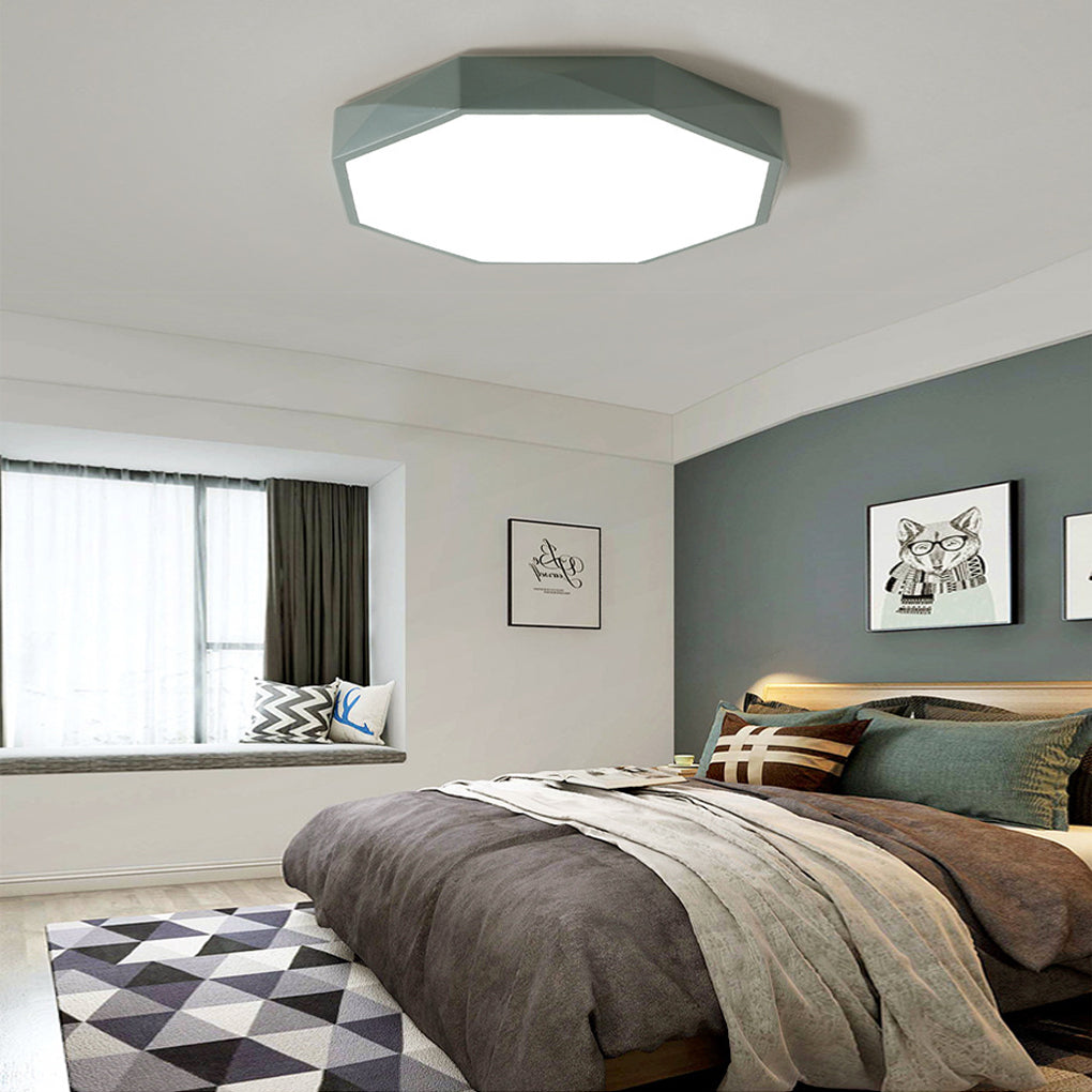 Geometric Design LED Modern Flush Mount Lighting Ceiling Lights