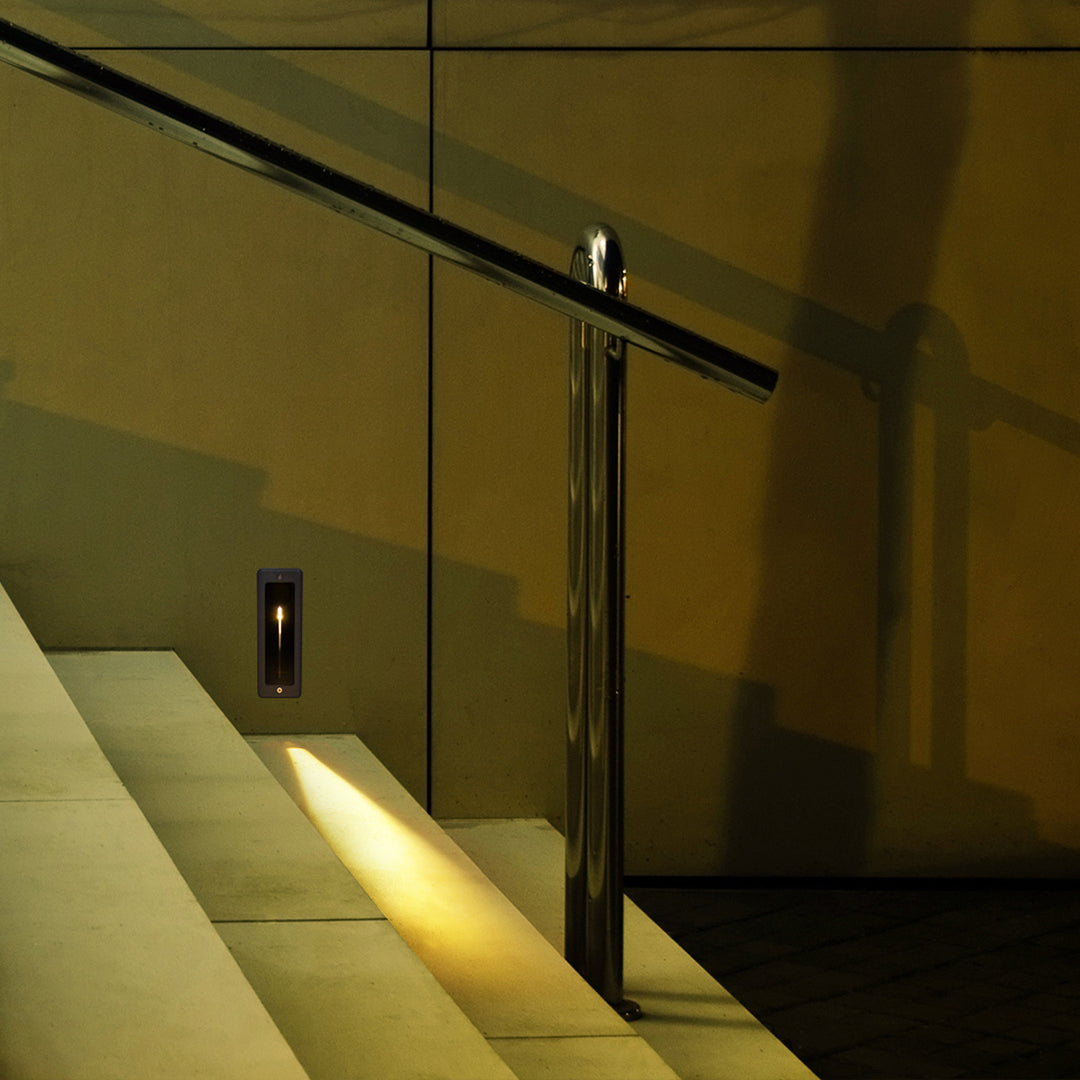 LED Recessed Step Light Minimalist Style