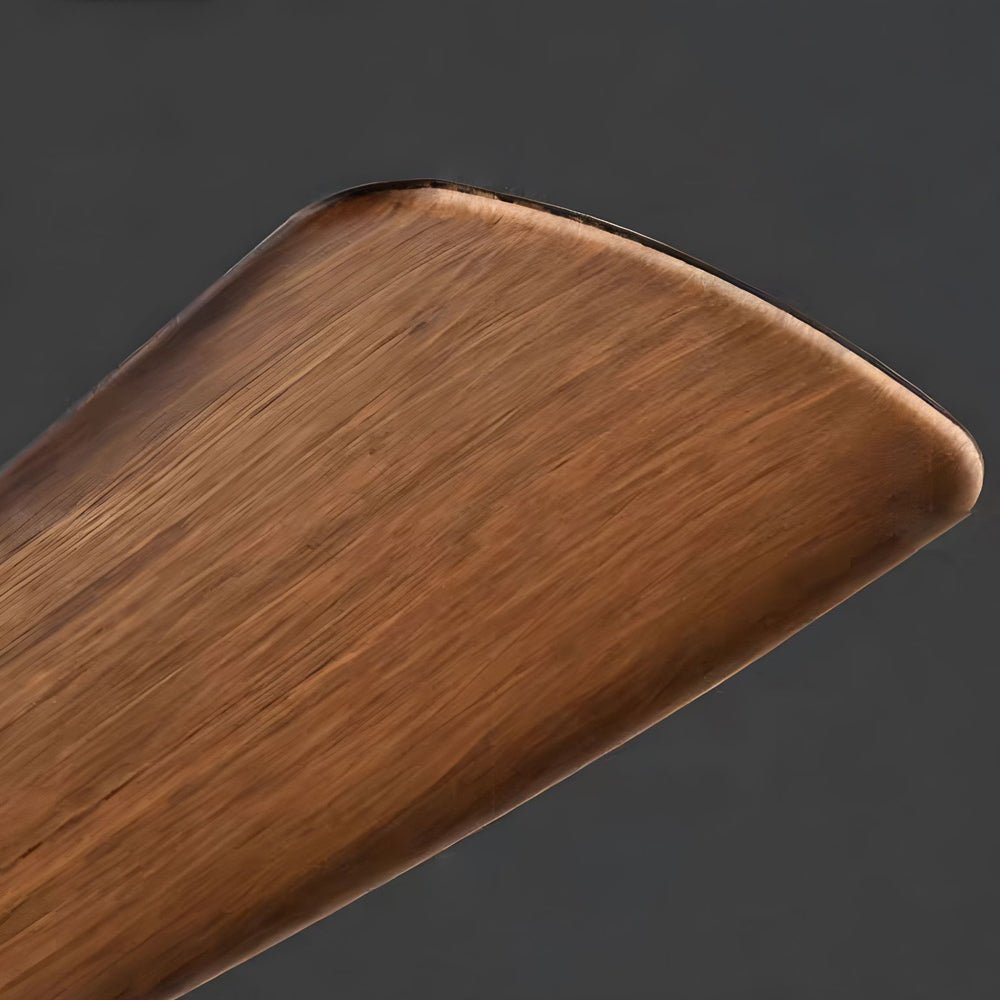 52 in. 3 - Blade LED 6 - Speed Quiet Ceiling Fan with Light and Remote Control