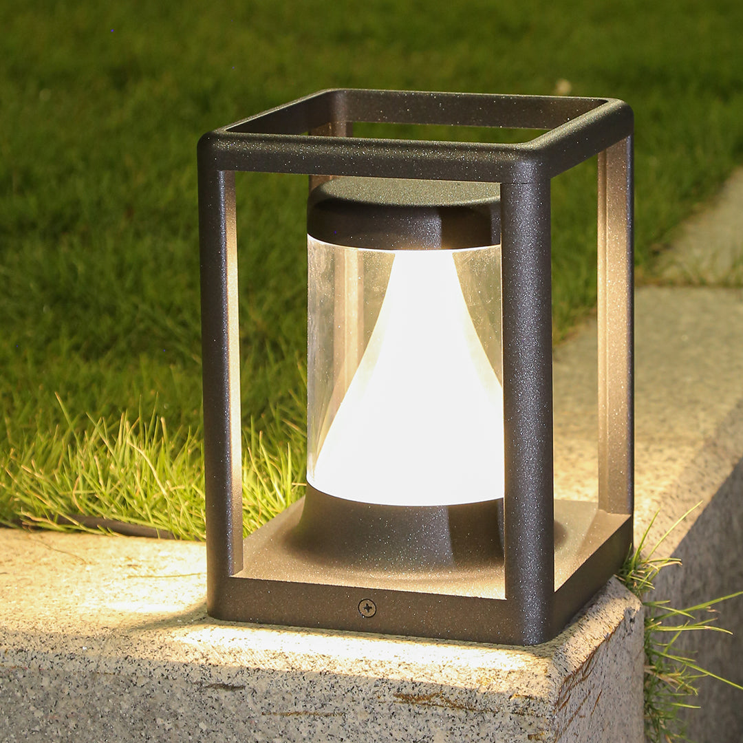 LED Lawn Light Stakes Garden Minimalist Nordic Style