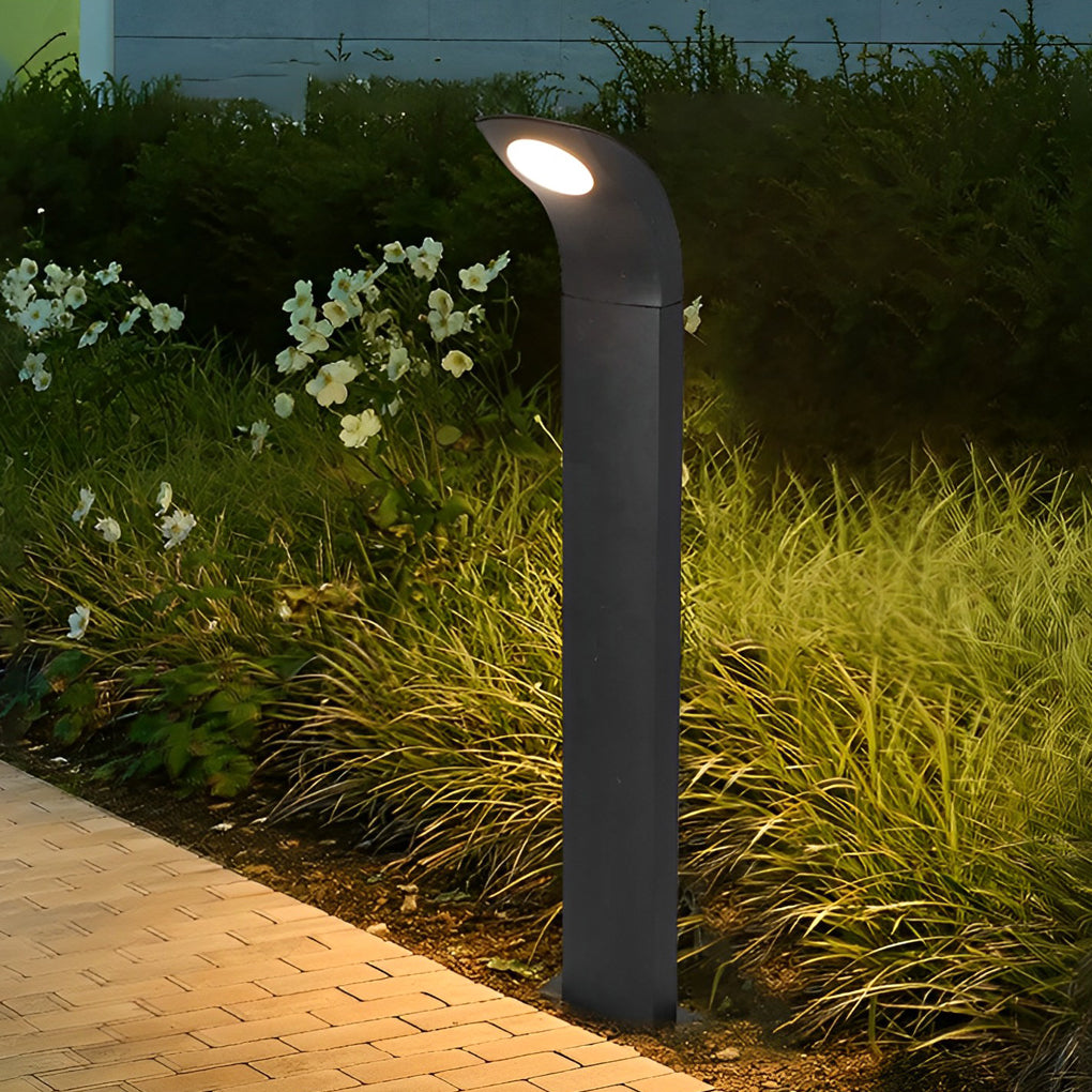 Waterproof IP65 COB LED Black Modern Outdoor Pathway Lights - Dazuma