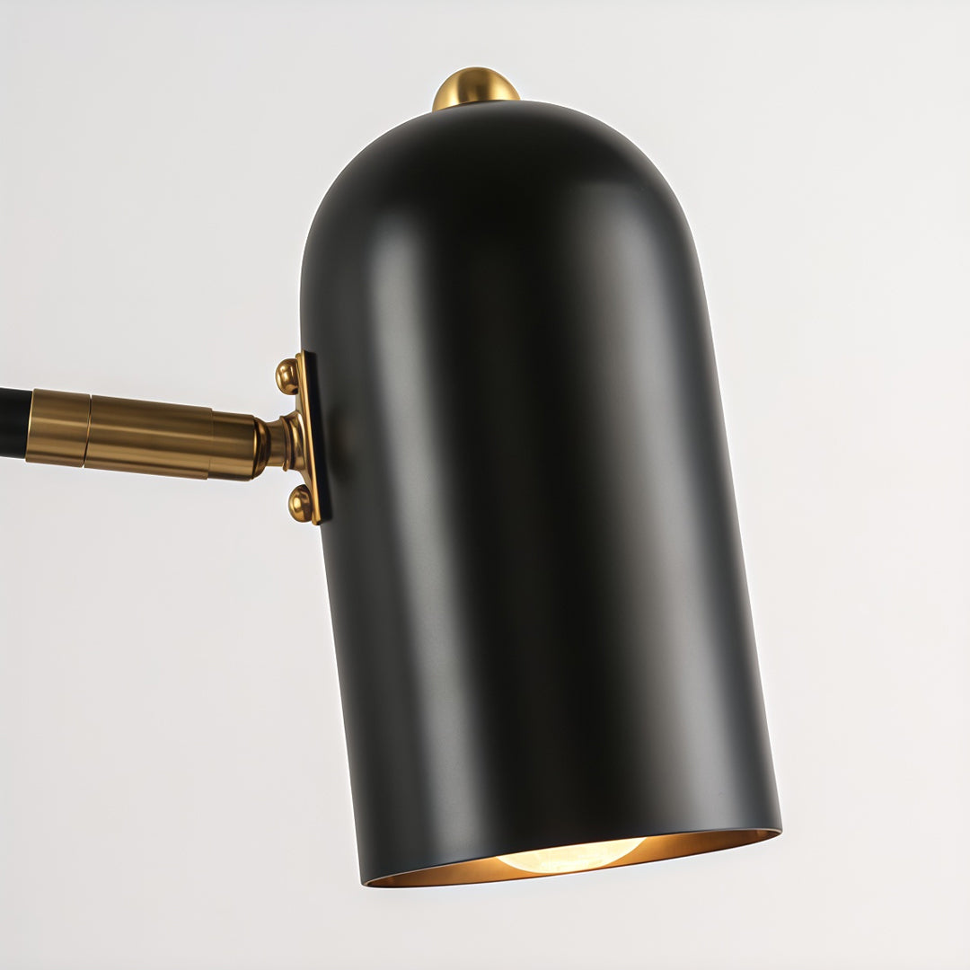 Bedroom Swing Arm Wall Sconces Nordic Adjustable Light