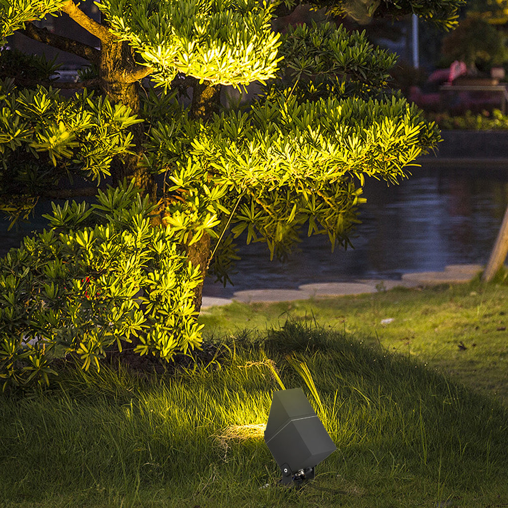 Waterproof DC24V 9W LED Adjustable Modern Outdoor Light Tree Spotlights - Dazuma