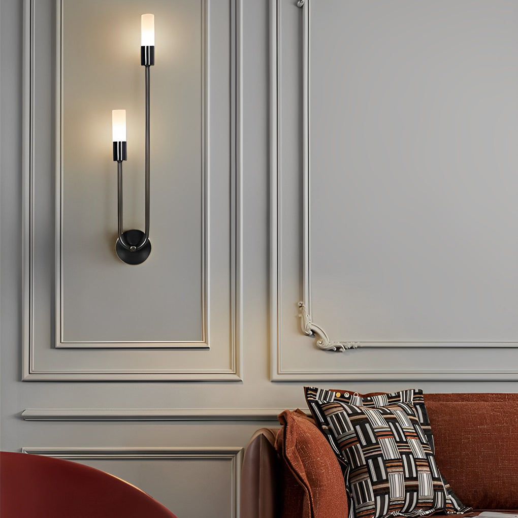 Creative 2 Lights G9 Luxury Modern Minimalist Wall Lights Fixture