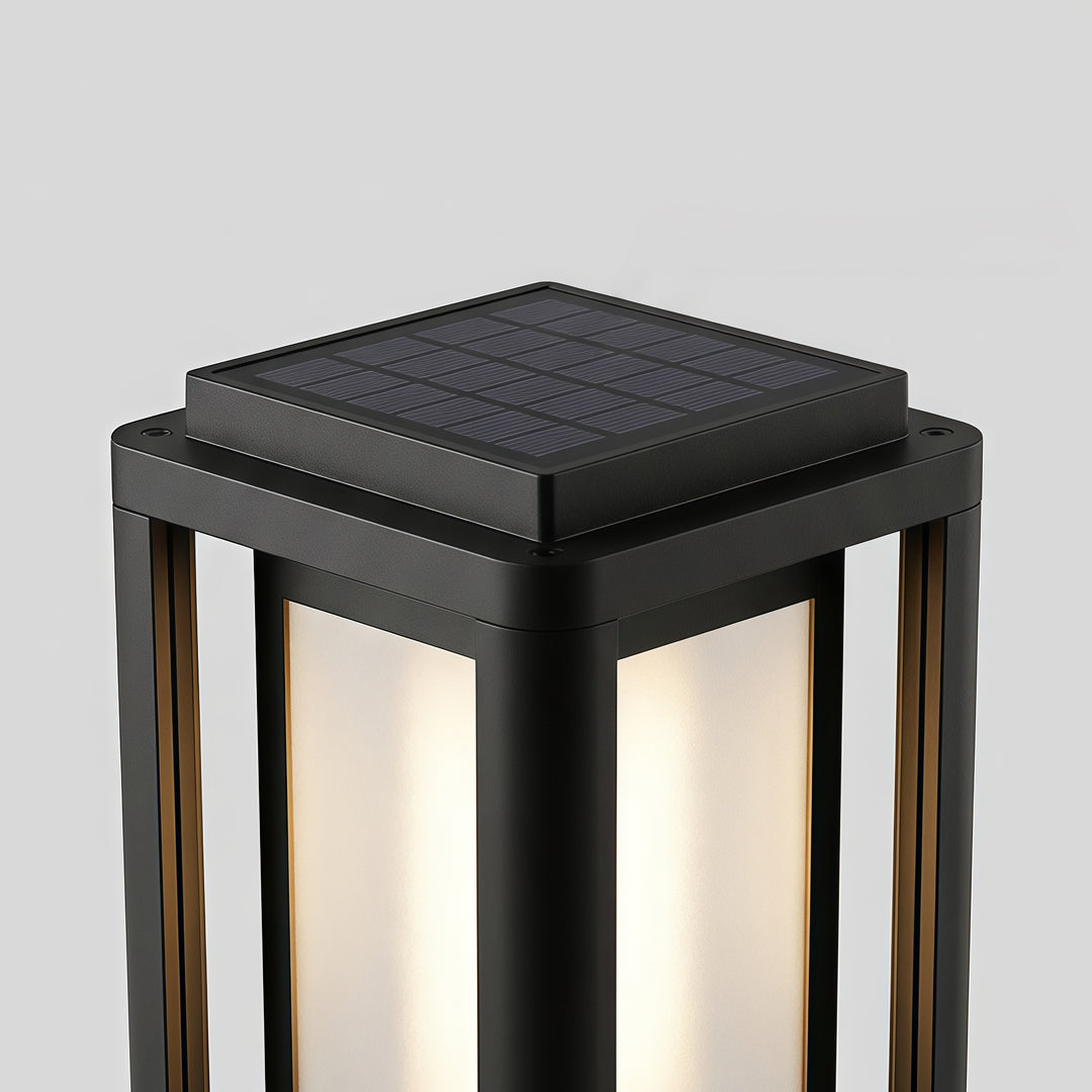 LED Garden Bollard Lights Modern Outdoor Landscape Light