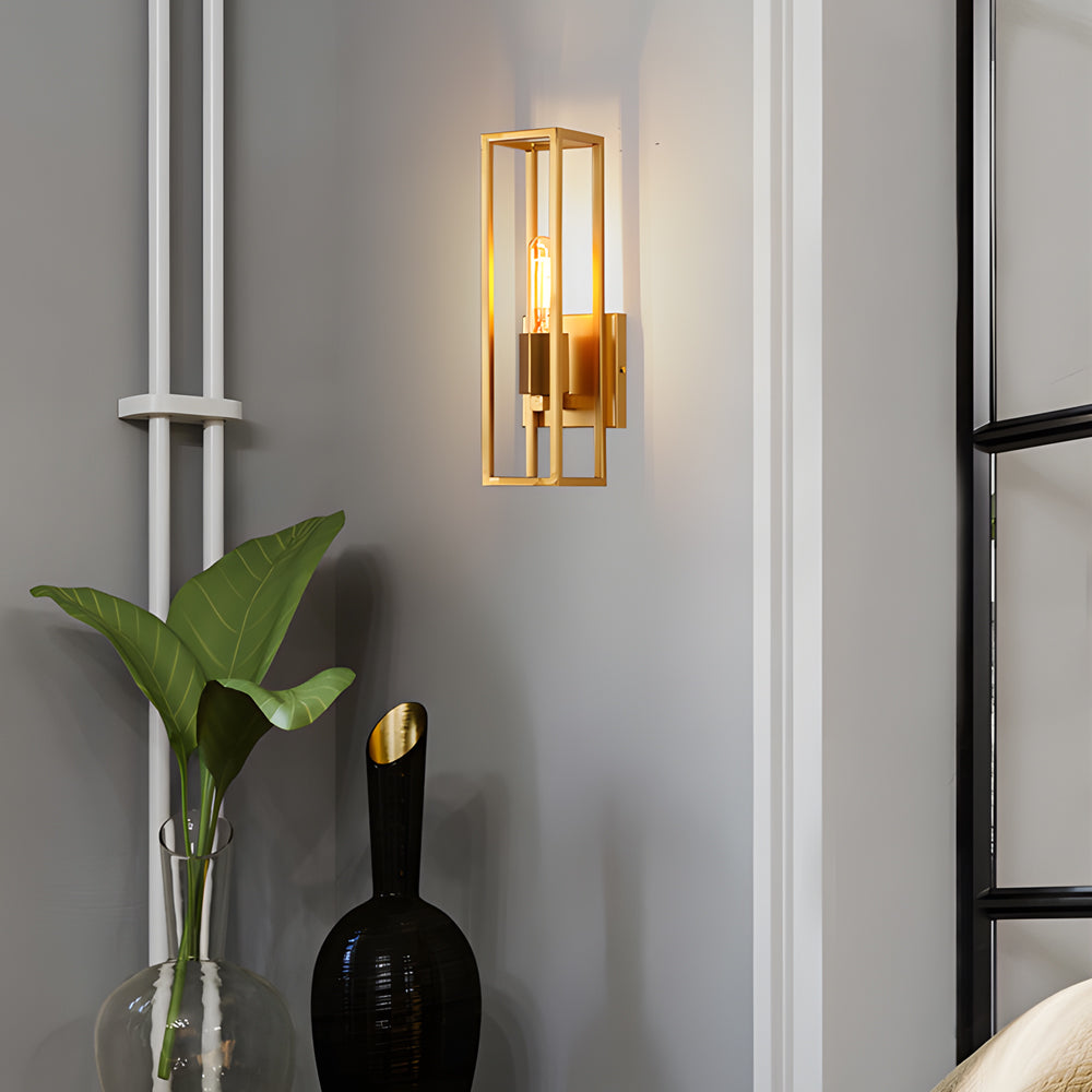 Retro Wall Lamp Classical American Style Wall Sconces Lighting