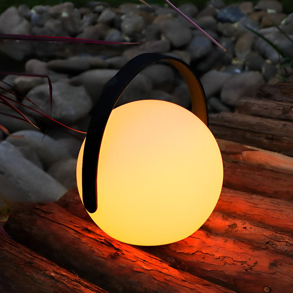 Waterproof Ball LED USB Intelligent Colorful Lights Portable Night Lights
